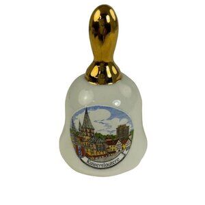 Porcelain Bell  Kaiserslauternrn Cathedral Germany  Souvenir u
